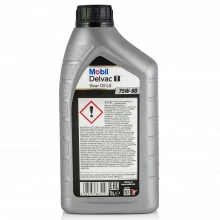 Mobil Delvac 1 GEAR OI liter LS 75W-90 1 liter 153469