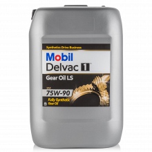 Mobil Delvac 1 GEAR OI liter LS 75W-90 20 liter 153473
