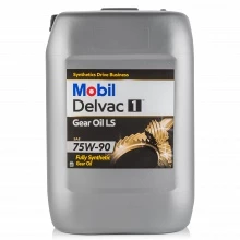 Mobil Delvac 1 GEAR OI liter LS 75W-90 20 liter 153473