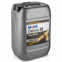 Mobil Delvac 1 GEAR OI liter LS 75W-90 20 liter 153473