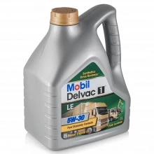 Mobil Delvac 1 LE 5W-30 4 liter 152664