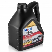 Mobil Delvac CITY LOGISTICS M 5W-30 4 liter 153904