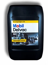 Mobil Delvac MX 15W-40 20L, артикул Mobil 121650