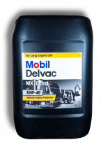 Mobil Delvac MX Extra 10W-40 20L, артикул Mobil 144718