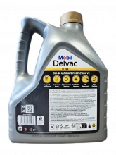 MOBIL DELVAC Ultra 5W-30 Ultimate Protection V2, 4Х4L, артикул Mobil 157422