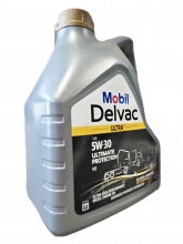 MOBIL DELVAC Ultra 5W-30 Ultimate Protection V2, 4Х4L, артикул Mobil 157422