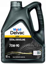 Товар Mobil Delvac Ultra Total Driveline 75W-90 4L