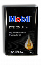 Mobil DTE 25 Ultra 16L, артикул Mobil 155356