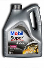 Mobil Super 2000 x1 10W-40 4L, артикул Mobil 150548