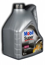 Mobil Super 2000 x1 10W-40 4L, артикул Mobil 150548