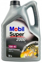 Товар MOBIL SUPER 2000 X1 10W-40  5L