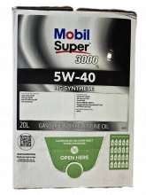 Товар MOBIL Super 3000 x1 5W-40, 20L