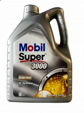Товар MOBIL Super 3000 X1 5W-40, 5L
