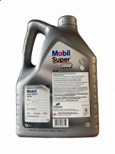 MOBIL Super 3000 X1 5W-40, 5L, артикул Mobil 150565