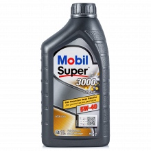 Mobil SUPER 3000 X1 DIESE liter 5W-40 1 liter 152573