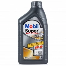 Mobil SUPER 3000 X1 DIESE liter 5W-40 1 liter 152573