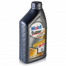 Mobil SUPER 3000 X1 DIESE liter 5W-40 1 liter 152573