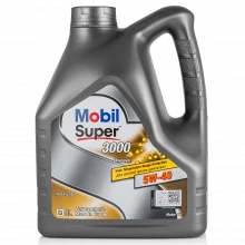 Mobil SUPER 3000 X1 DIESE liter 5W-40 4 liter 152572
