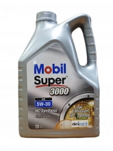 Товар MOBIL Super 3000 XE 5W-30, 5L