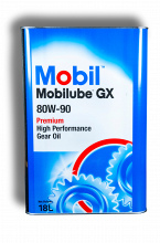 MOBILUBE GX 80W-90, 18L, артикул Mobil 155424