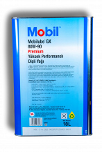 MOBILUBE GX 80W-90, 18L, артикул Mobil 155424