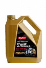 Товар Oilway Dynamic Hi-Tech Max 20W-50 4L