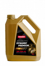 Товар Oilway Dynamic Premium 15W-40 4L