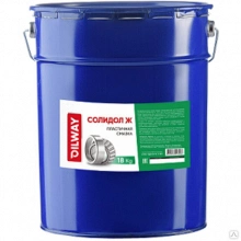 Товар Oilway Солидол Ж, многоцелевая пластичная смазка, 18KG