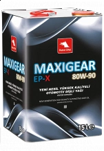 Товар Petrol Ofisi MAXIGEAR EP-X 80W-, 90.15L