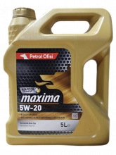 Товар Petrol Ofisi MAXIMA 5W-20, 5L