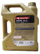Petrol Ofisi MAXIMA 5W-20, 5L, артикул Mobil 400001369