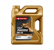Товар Petrol Ofisi MAXIMA 5W-40, 4L
