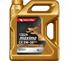 Товар Petrol Ofisi MAXIMA CX 5W-30 PLUS, 1L