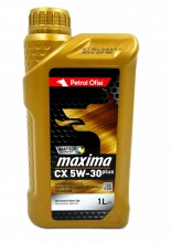 Товар Petrol Ofisi MAXIMA CX 5W-30 PLUS, 1L