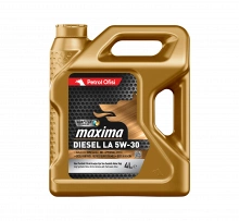 Товар Petrol Ofisi MAXIMA DIESEL LA 5W-30, 4L