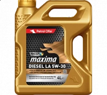 Товар Petrol Ofisi MAXIMA DIESEL LA 5W-30, 5L