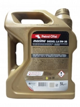 Petrol Ofisi MAXIMA DIESEL LA 5W-30, 5L, артикул Mobil 400001520