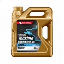 Товар Petrol Ofisi MAXIMA HYBRID 0W-20, 4L