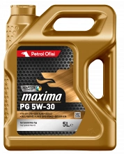 Товар Petrol Ofisi MAXIMA PG 5W-30, 5L