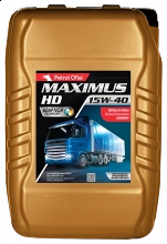 Товар Petrol Ofisi MAXIMUS HD 15W-40, 17.5KG/20L
