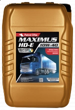 Товар Petrol Ofisi MAXIMUS HD-E 10W-40,17.5KG/20L