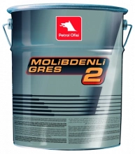 Товар Petrol Ofisi MOLİBDENLİ GRES 2 KOVA, 15KG