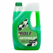 Товар ROLF Antifreeze G11 Green, 5X5L