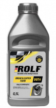 Товар ROLF Break & Clutch Fluid DOT-4 0,5L