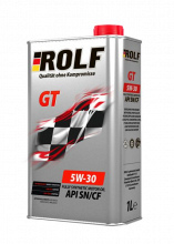 Товар ROLF GT SAE 5W-30 API SN/CF, 1L
