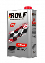 Товар ROLF GT SAE 5W-40 API SN/CF, 1L