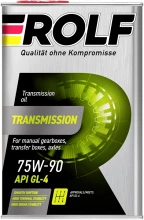 Товар ROLF Transmission  75W-90 API GL-4, 4L