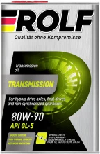 Товар ROLF Transmission  80W-90 API GL-5, 4L