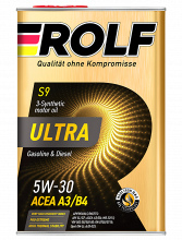 Товар Rolf ULTRA SAE 5W-30 ACEA A3/B4 API SL/CF, 1L