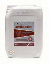 Товар Rosneft Antifreeze G12+, –40, 10L
